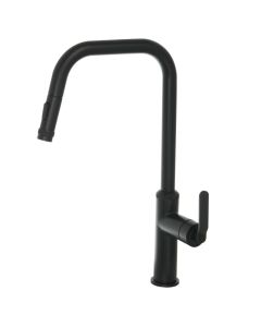 Decor Pull Out Sink Mixer Tap Matt Black