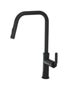 Decor Pull Out Sink Mixer Tap Matt Black