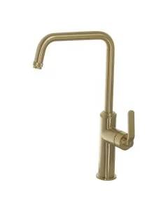 Decor Sink Mixer Tap Brushed Brass
