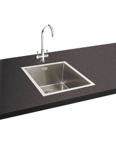 Carron Phoenix Deca 100 1 Bowl Sink Stainless Steel