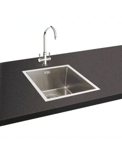 Carron Phoenix Deca 100 1 Bowl Sink Stainless Steel