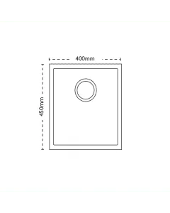 Carron Phoenix Deca 100 1 Bowl Sink Stainless Steel
