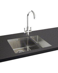 Carron Phoenix Deca 105 1 Bowl Sink Stainless Steel