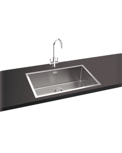 Carron Phoenix Deca XL 1 Bowl Sink Stainless Steel