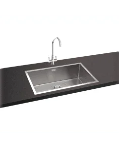 Carron Phoenix Deca XL 1 Bowl Sink Stainless Steel