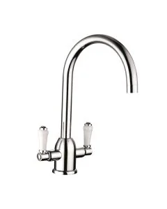 Dephini Monobloc Sink Mixer Chrome