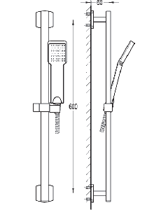 Dekka Slide Rail Kit