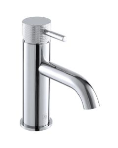 VOS Designer Handle Basin Mixer Brass