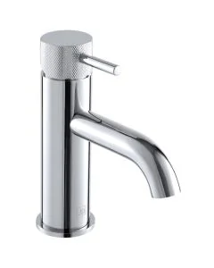 VOS Designer Handle Basin Mixer Brass