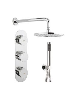 Dial Valve 2 Control with Central Trim, Pencil Handset and Fixed Head