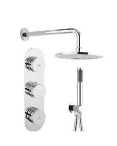 Dial Valve 2 Control with Central Trim, Pencil Handset and Fixed Head