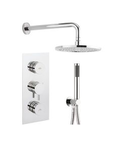 Dial Valve 2 Control Kai Lever Trim Pencil Handset and Fixed Head