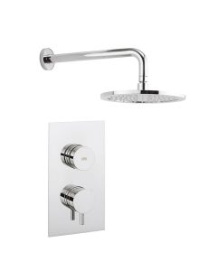 Dial Valve 1 Control with Kai Lever Trim and Dial Fixed Head