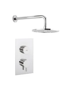 Dial Valve 1 Control with Kai Lever Trim and Dial Fixed Head