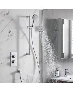 Dial Valve 1 Control with Kai Lever Trim and Kit