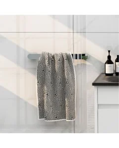 Round 340mm Towel Bar Chrome