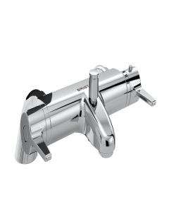 Bristan Design Utility lever Thermostatic Bath Shower Mixer