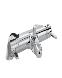 Bristan Design Utility lever Thermostatic Bath Shower Mixer