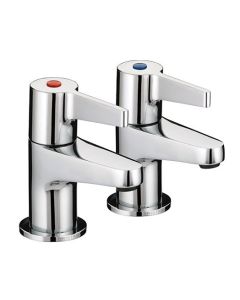 Design Utility Lever Bath Taps