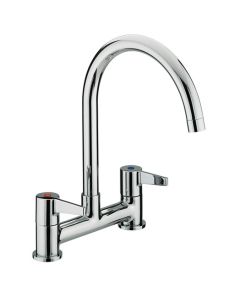 Design Utility Lever Deck Sink Mixer