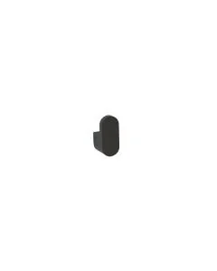 Round Robe Hook Matt Black