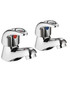 DV8 Basin Taps Pair