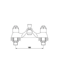 DV8 Bath Shower Mixer