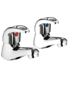 Pura Bathrooms DV8 Bath Taps Pair