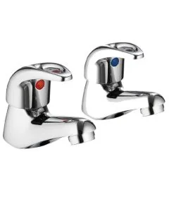 Pura Bathrooms DV8 Bath Taps Pair