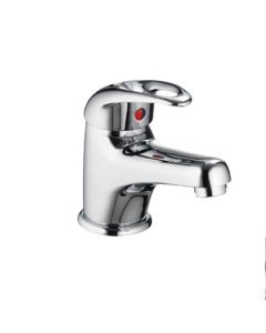 DV8 Eco Small Basin Mixer Inc Clicker Waste