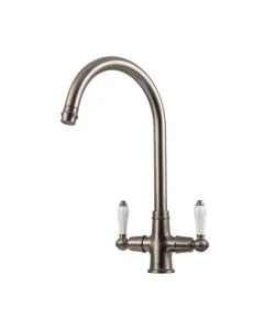 Elegance Mono Sink Mixer Brushed Nickel