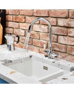 Elegance Mono Sink Mixer Chrome