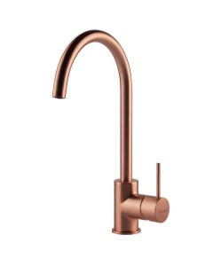 Elara Sink Mixer Brushed Copper