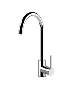 Elara Sink Mixer Chrome