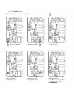 Glee 8.5kW Electric Shower White