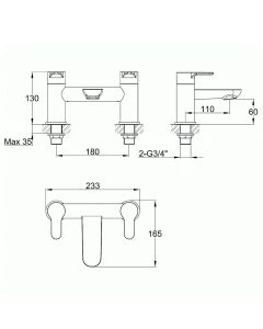 Echo Bath Filler