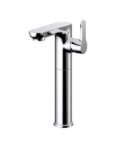 Echo Tall Single Side Lever Basin Mixer