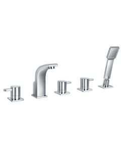 Essence Five Hole Bath Shower Mixer