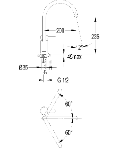 Essence Kitchen Mixer