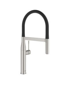 Grohe Essence Single Lever Sink Mixer SuperSteel Kitchen Tap 30294DC0