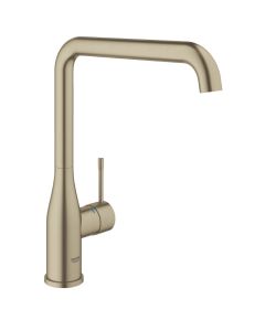 Essence Single Lever Sink Mixer Brushed Nickel 30269EN0