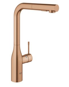 Essence Sink Mixer Pull Out Spray Brushed Warm Sunset Copper 30270DL0