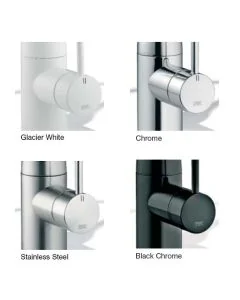Eve Light Monobloc Kitchen Tap with Pull-Out Aerator