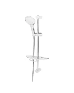 Economy Function Extended Slide Bar Shower Kit