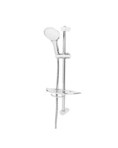 Economy Single Function Slide Bar Shower Kit