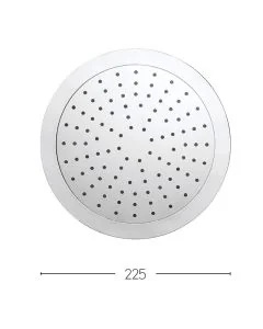 Dial 225mm Round Head