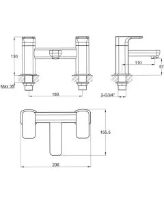 Flite Bath Filler