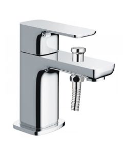 Flite Single Lever Mono Bath Shower Mixer