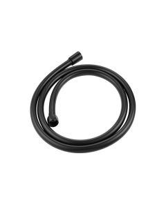1.5m Smooth Cone to Nut Shower Hose Matt Black