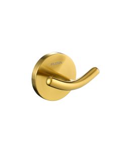 Coco Robe Hook Brushed Gold
